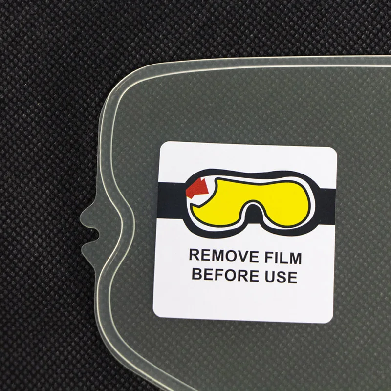 CWR-F / CWF-1 Anti Fog Film helmet visor lens Clear Lens Insert Fog Resistant Waterproof films motorcycle