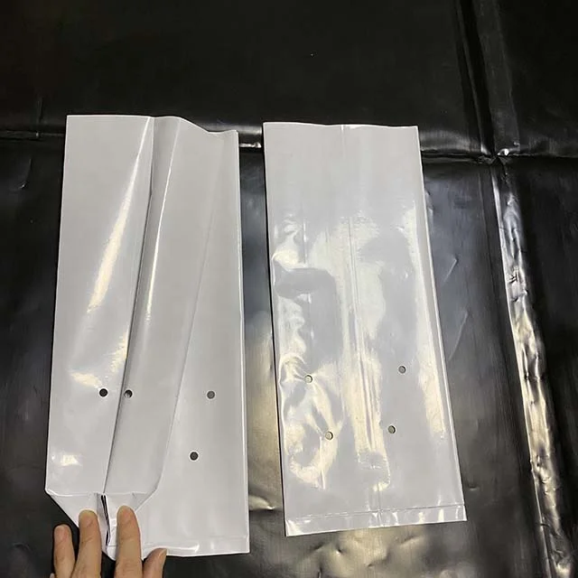 Полимерные пакеты для посадки растений с отверстиями слива сельского хозяйства промышленная садовая посадка