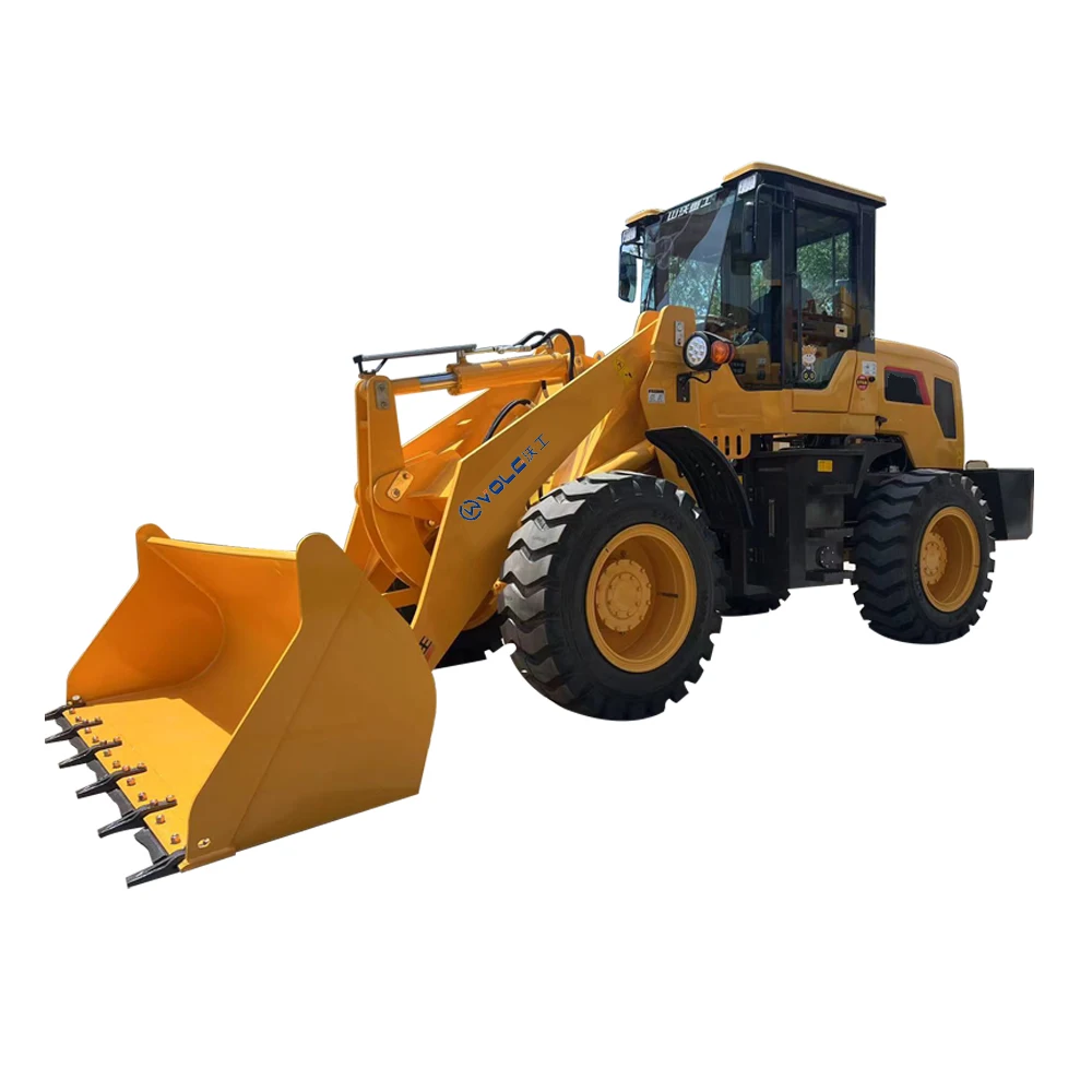 2ton used backhoe loader mini front loader front loader tractor