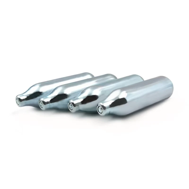 Fill With Pure Quality Food Grade Gas Mint Flavored Cream Charger 8.8g Cartridge for Whipping Cream Dispenser