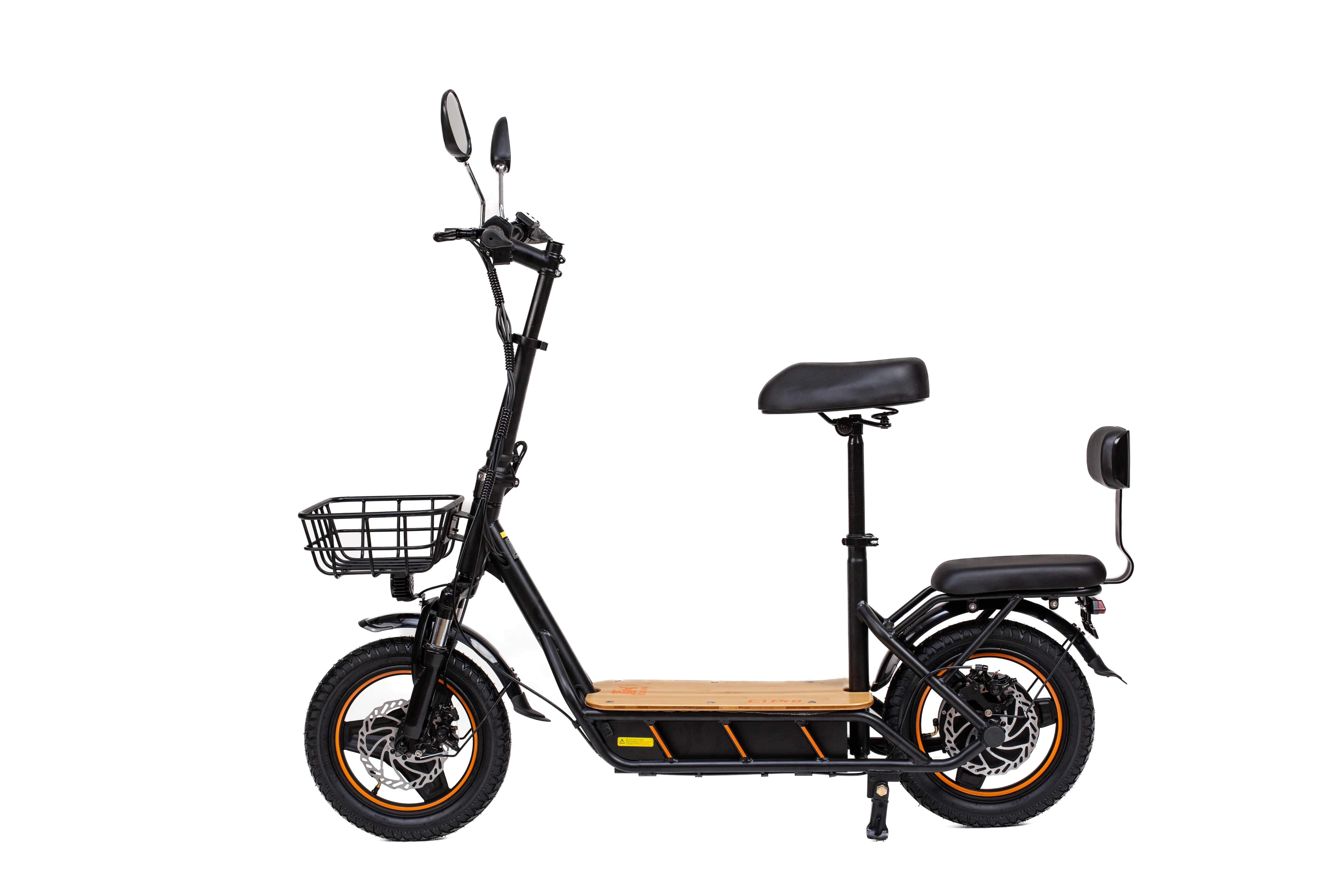 2024 new European stock 500w 48V 26AH kukirin C1 PRO KFC Food Take Out 100km range Electric scooter for food Delivery
