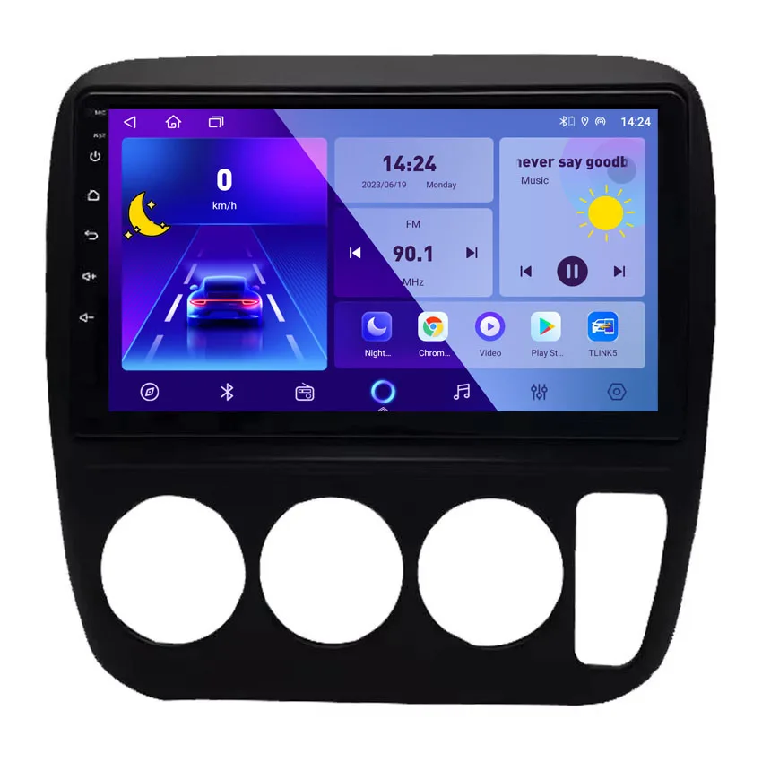 DSP 8 Core Android Multimedia Video Player Screen GPS Navigation Autoradio Car Radio Stereo For Honda CRV CR-V 1996-2001