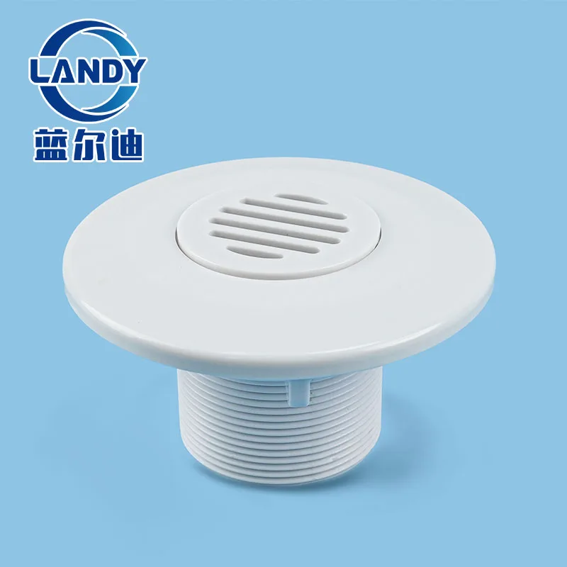 Swimming Pool SPA Slide Spray Kit with ABS Nozzles Feature Massage Spout for Pool Liner