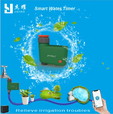 New Design Outdoor Yard Digital Automatic Irrigation Watering System Timer Water Controller Garden Sprinkler Timer