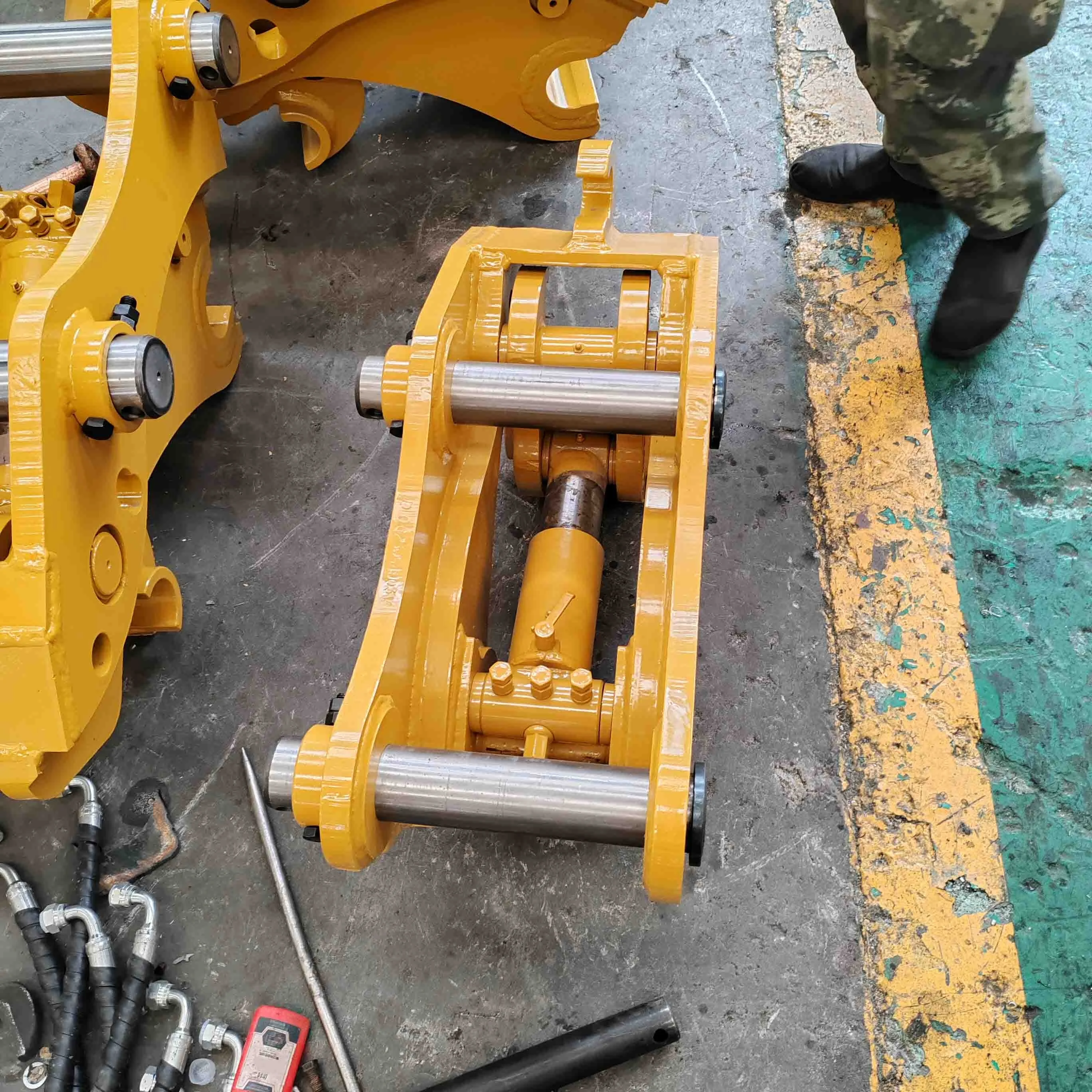 12t 20t Excavator Quick Mechanical Hitch Coupler Russia Thailand USA Indonesia Kingdom