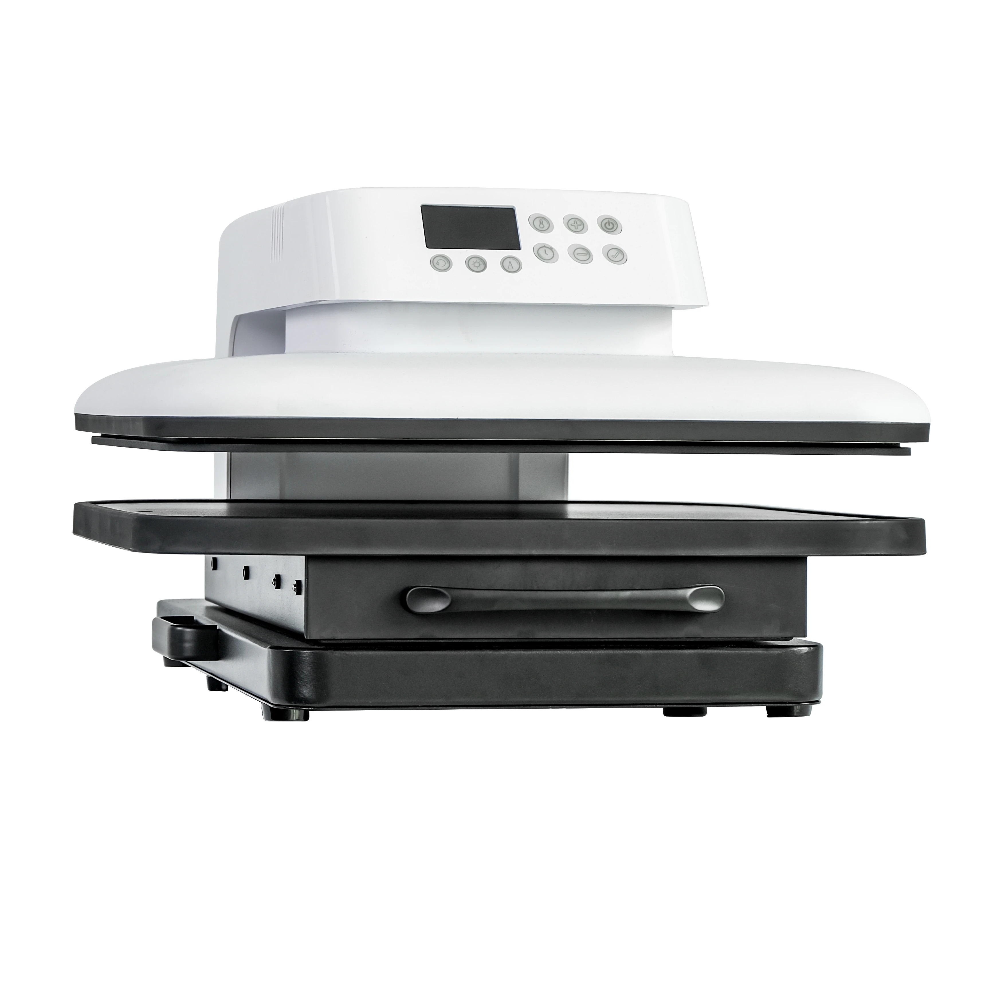 MANUFACTURER FAST SHIPPING Automatic Adjustable 16*16 inch Electric Heat Press Machine for DTF Tshirt printing No need pneumatic