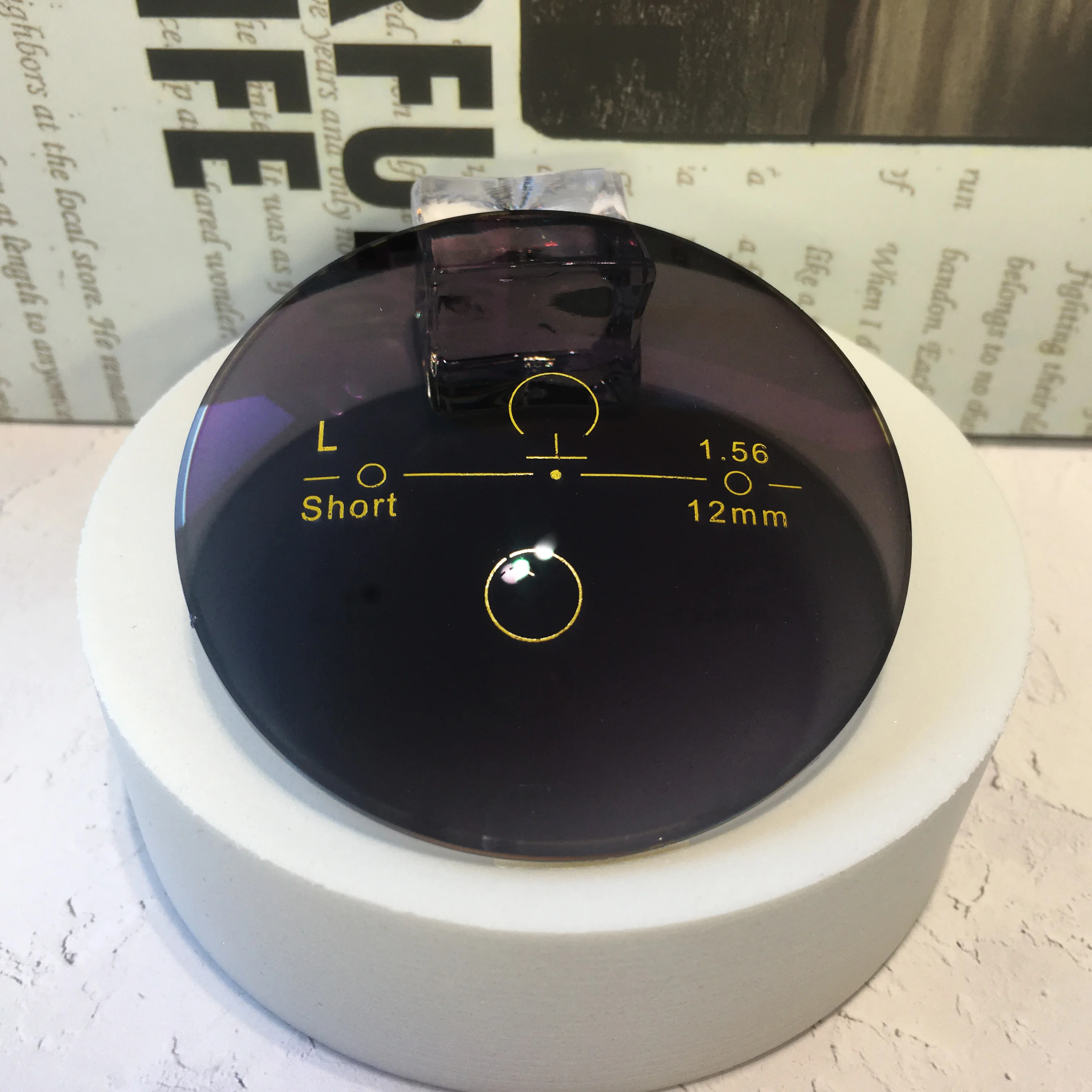 Great popularity eyeglasses lens 1.56 photogrey progressive HMC/SHMC coating glasses lens optical lenses