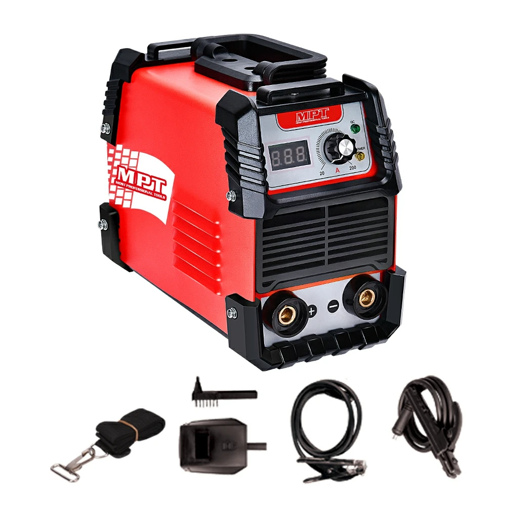 MPT Inverter Ac Dc Copper Wire Welding Machine For Weld power tools