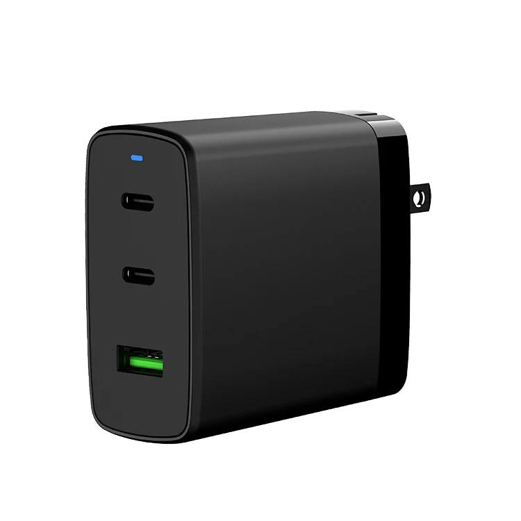 Сетевое зарядное устройство 100 Вт, 2 порта PD PPS и 1 порт QC 4,0 для iPad, смартфонов, планшетов и ПК.