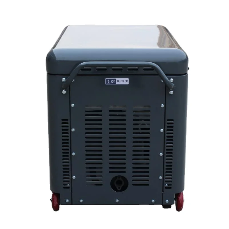 E. SLONG  10kw gasoline inverter generator