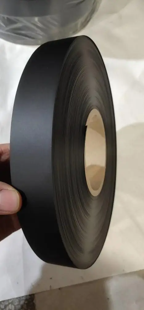 Waterproof Zipper TPU Black Shiny Film Seam Sealing Tape