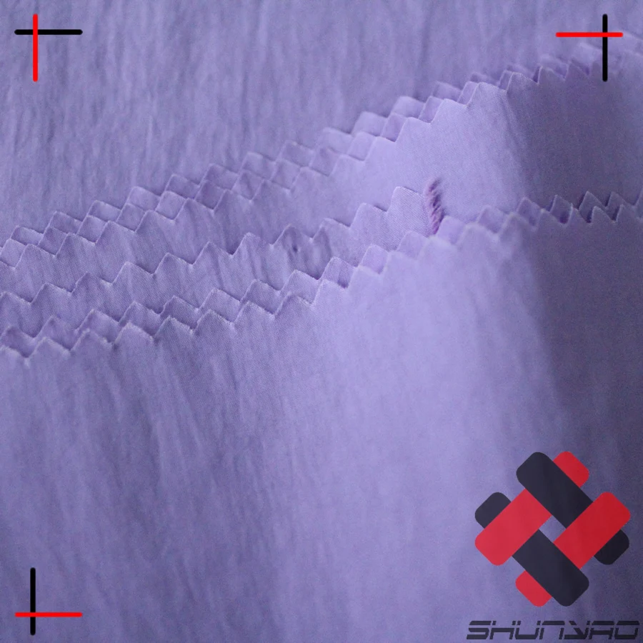 40D full dull polyamide material nylon crepe fabric for garment