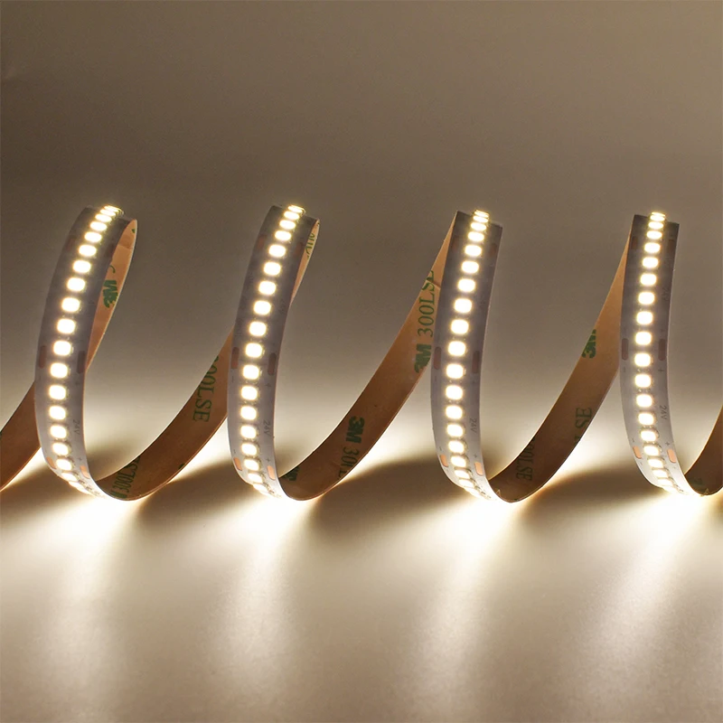 DC48V Гибкая Автомобильная световая лента супер яркая 4000K 3000K 6000K Светодиодная гибкая резка для украшения автомобиля