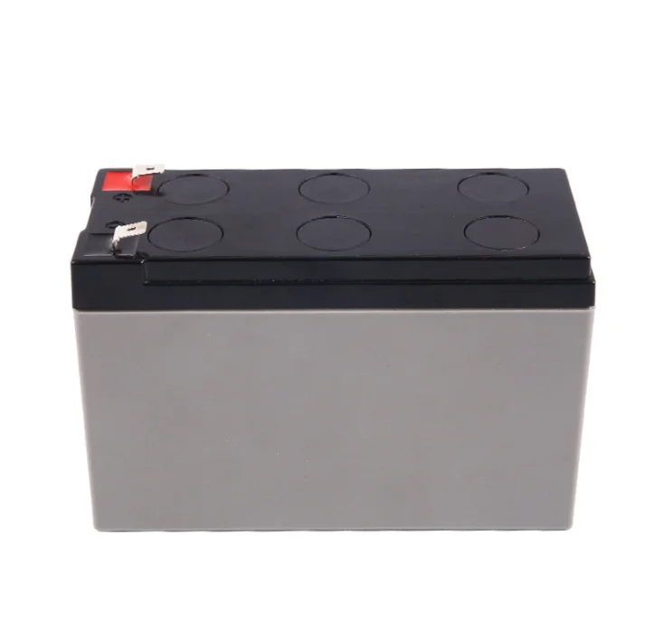 12V 7Ah UPS Maintenance-free lead-acid battery 12V7AH elevator lighting emergency backup power supply UPS deep cycle energy stor