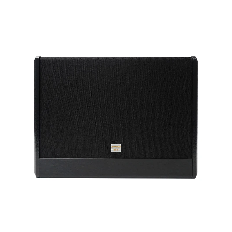 2023 system quality guarantee wall pile home Indoor audio speaker home theater Wall-mounted speaker