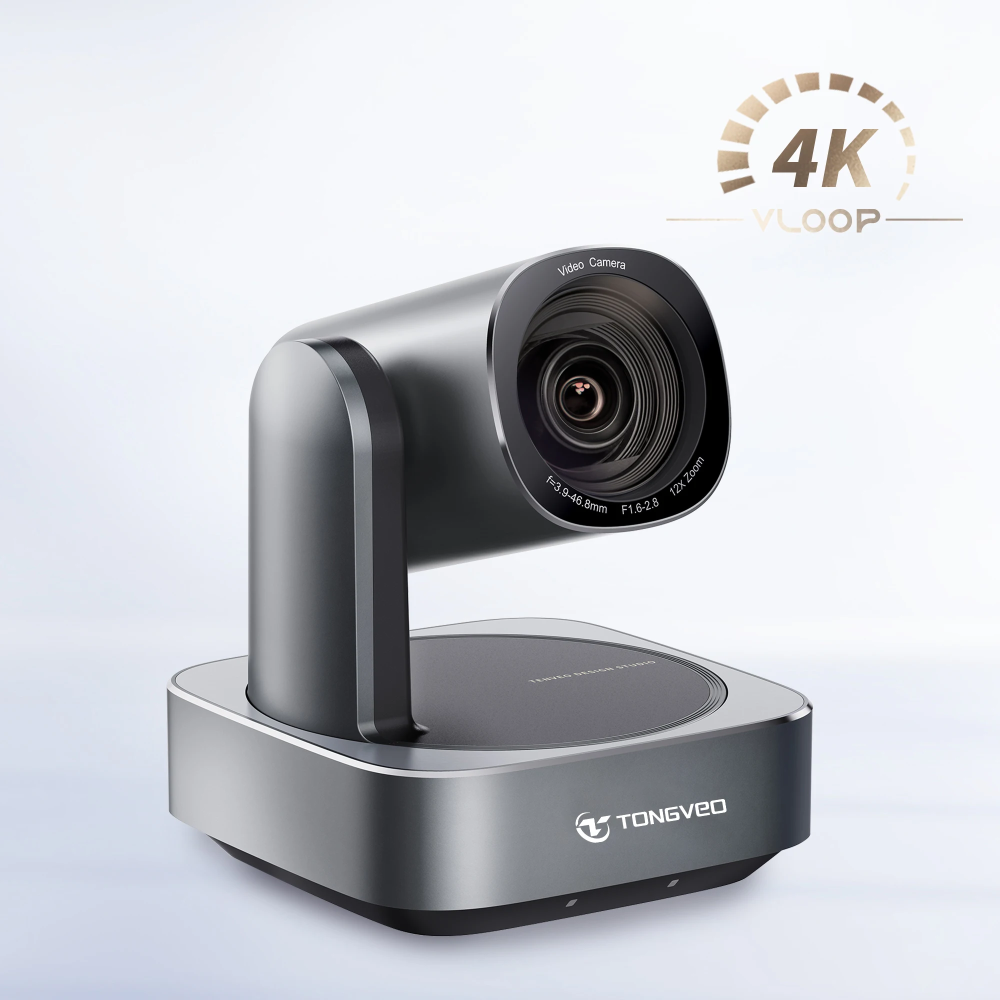 4k POE 12X Optical Zoom Video Conference PTZ Camera with USB HDM1 IP Interfaces
