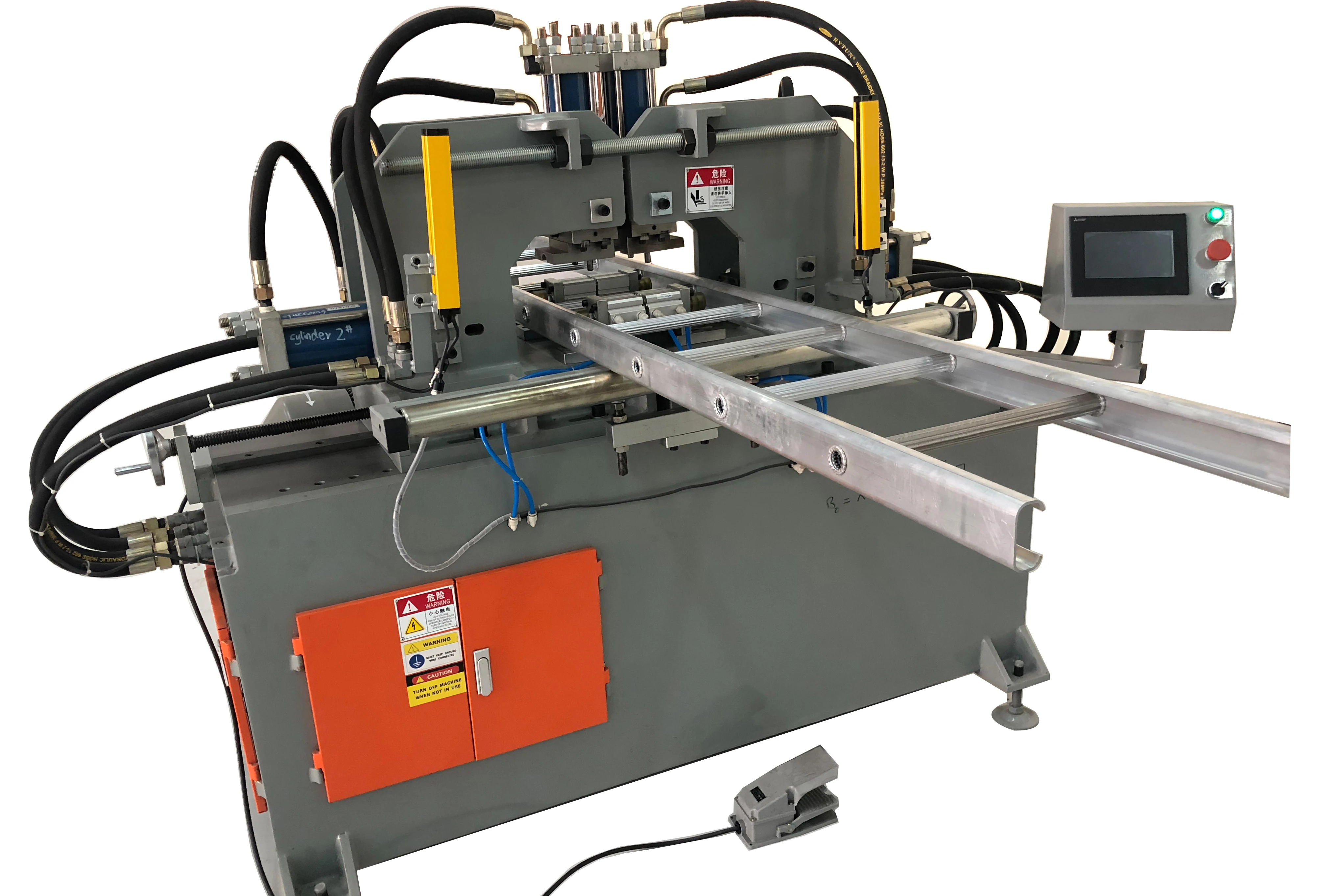 
 Fiberglass Ladder Making Machine  