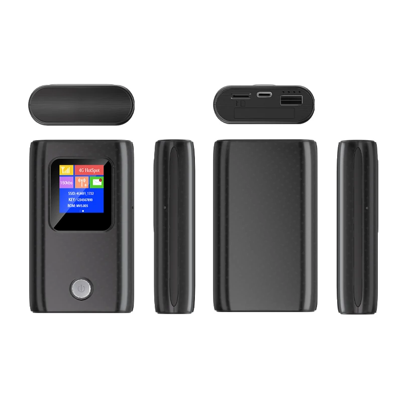 3g 4g wireless pocket wifi hot selling 4g power bank 6000mah  Lte wireless mobile wifi router