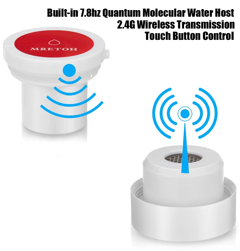 7.8hz low frequency Magnetic Resonance hydrogen water machine portable H2 bottle Korea Titanium platinum electrolysis generator