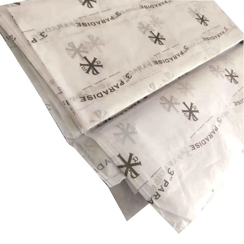 Custom Design Wholesale Factory White Wrapping Paper, Tissue Paper