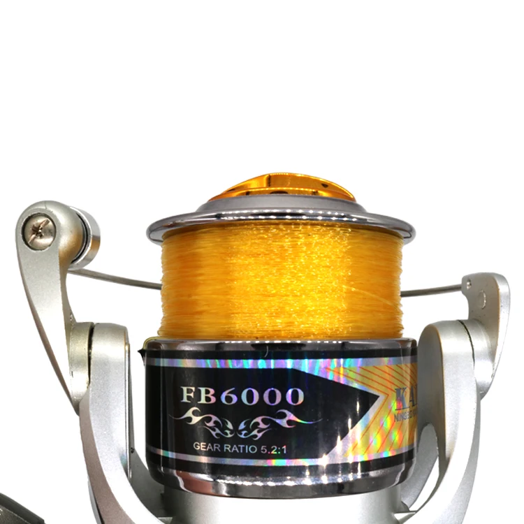 H.Y.D. De Pesca 5.2:1 5000 Small Freshwater Best Rear Drag Spinning Reels Setup For Bass Fishing