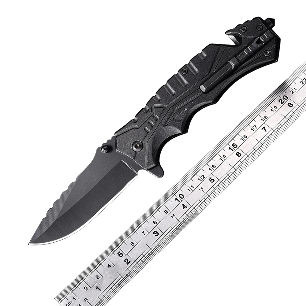 Hot Selling low price OEM  tactical knife 5 Inch  aluminum handle open assistant folding knife