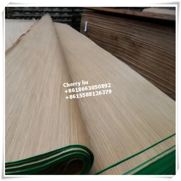 0.3mm Engineered Gurjan Face wood Veneer