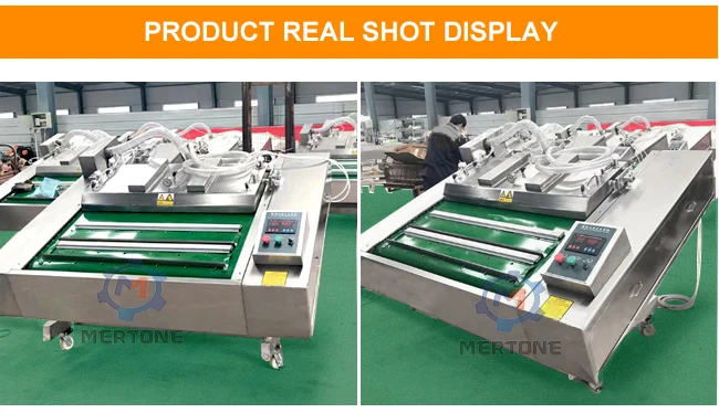 Two Chamber Vacuum Packer