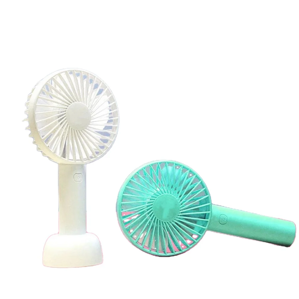 Пользовательские подарки логотип портативные вентиляторы мини Usb перезаряжаемые USB