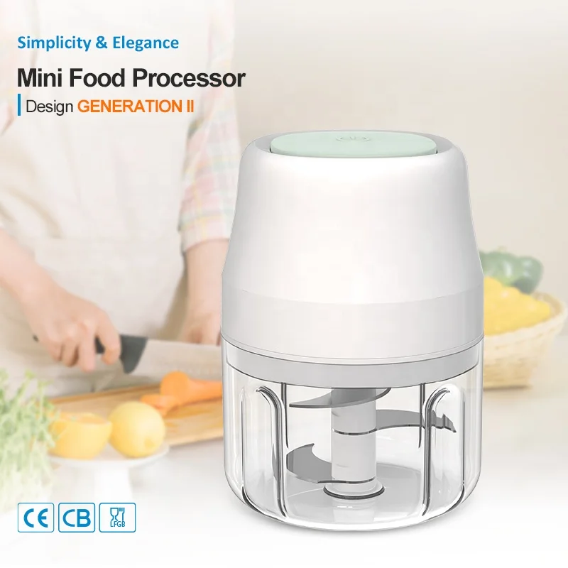 mini picador de verduras alimento vegetales cebolla papas cebolla legume recargable electrico usb manual pequeno