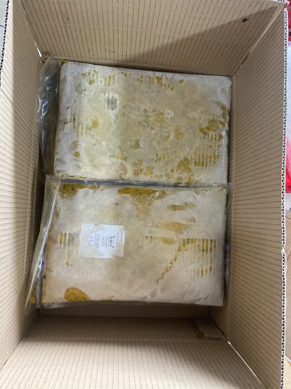 Passion Export Frozen Golden Passion Fruit from Vietnam wholesale High Quality (Certification: GAP, HACCP...) - 100% Organic