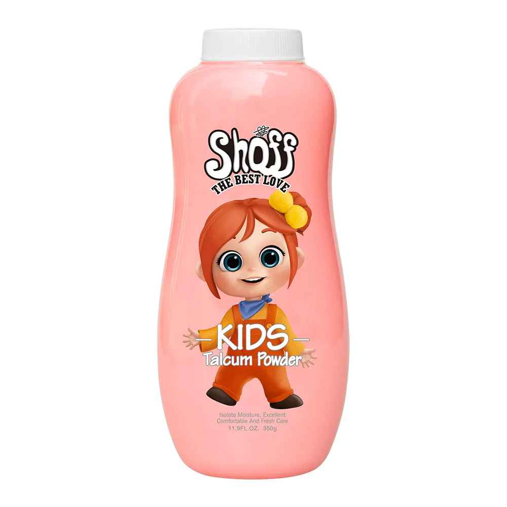 
Yozzi OEM natural shea butter kid rashes talcum babi newborn body care powder with fragrance baby talcum powder for babi 