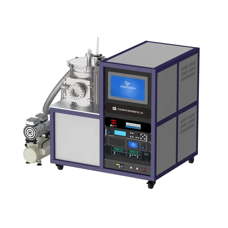 Magnetron Sputtering Coater for Thin Cu Film on Polymer