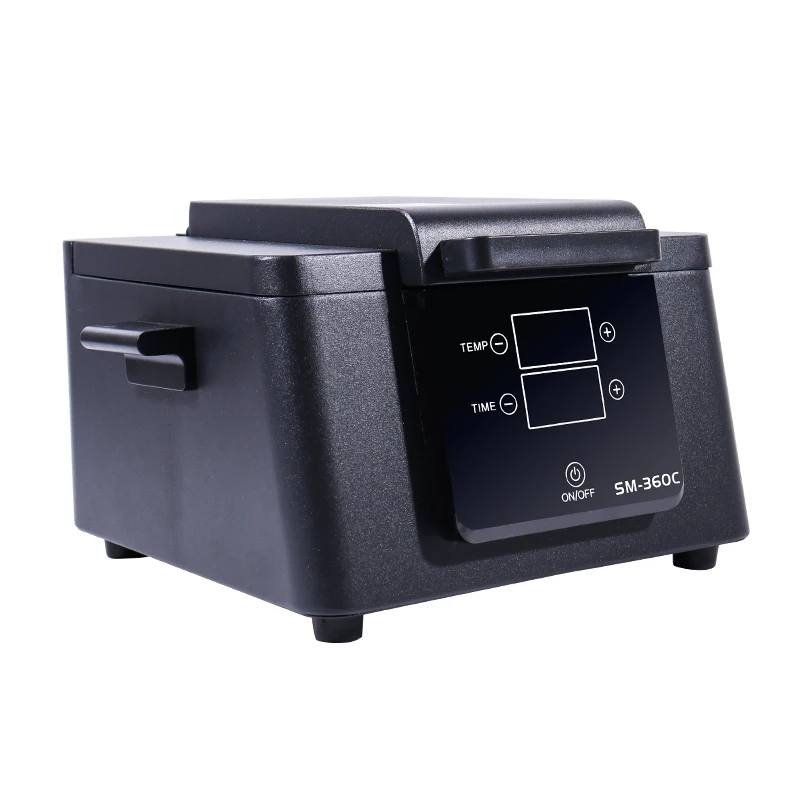 SM-360C mini temperature sterilizer 200degree Nail Sterilizer Disinfection Box with timer FMX-70