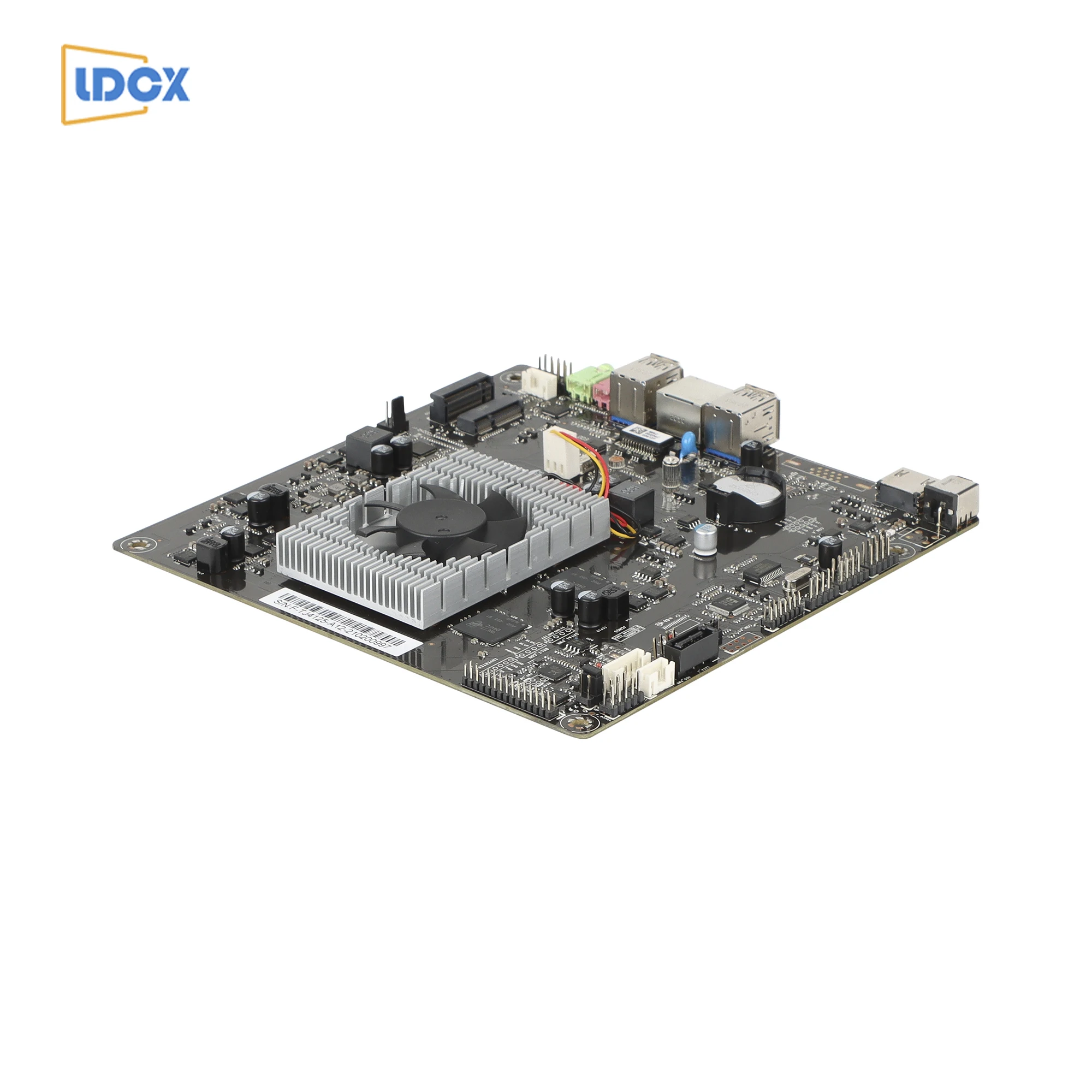
LDCX J4125 four core board carries 8G memory computer motherboard 