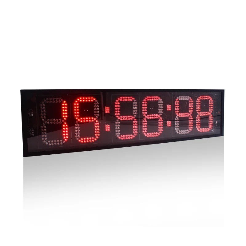 Wholesale Wall Mounted Fitness Digital Clock Gym Interval Timer With App Control Timer For Workouts