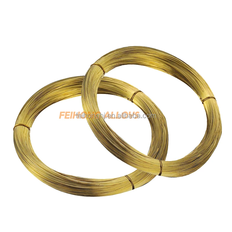 
High Quality Brass Brazing Alloy CuZnSn Copper Brazing Wire Brass Welding Rod 