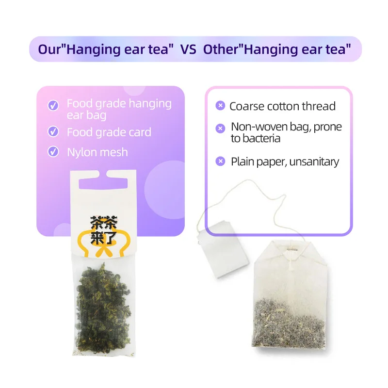 Fruit Meet  Tea Custom Design OEM Brand  Coffee Tea Milk Powder Shaking Packaging Bags