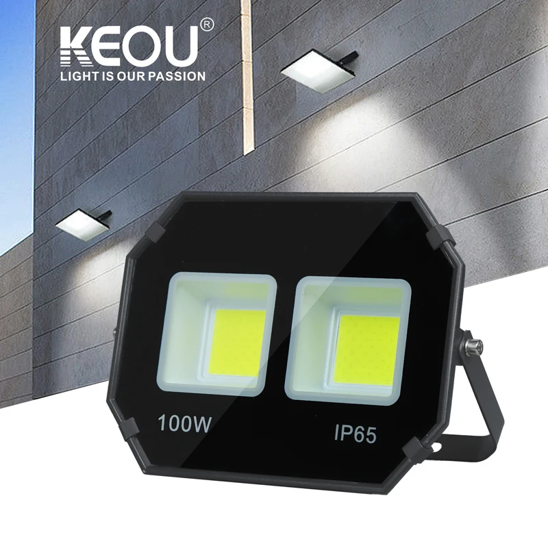 Low Price 100w 110v led floodlight Garden Led Floodlight Cob Outdoor Lamp