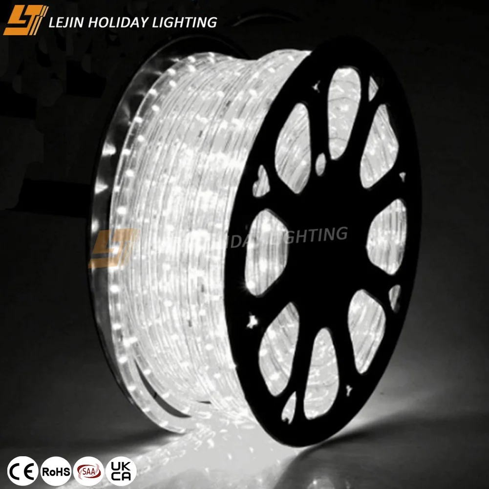 Festival decoration rgb 36leds flashing rope light for diwali decoration