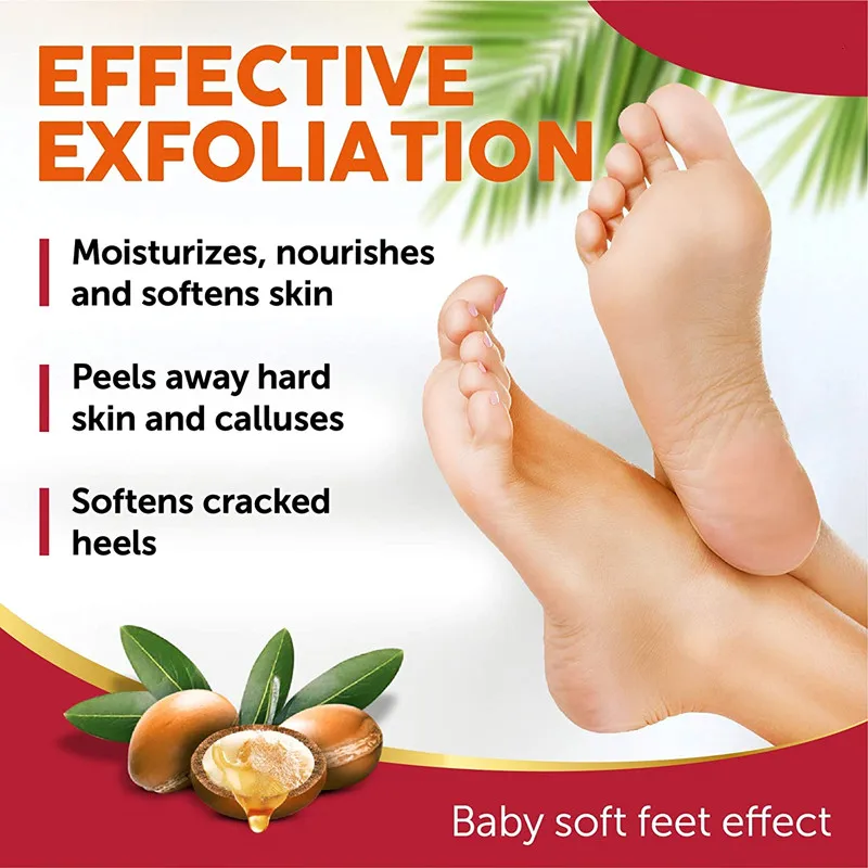 JiaJie OEM best selling Baby Soft Peeling Socks 24K Gold Foot Peel Mask