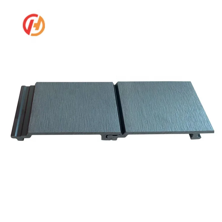 
Decorative 3d crack-resistant wpc cladding wpc outdoor wall panel with accessories 