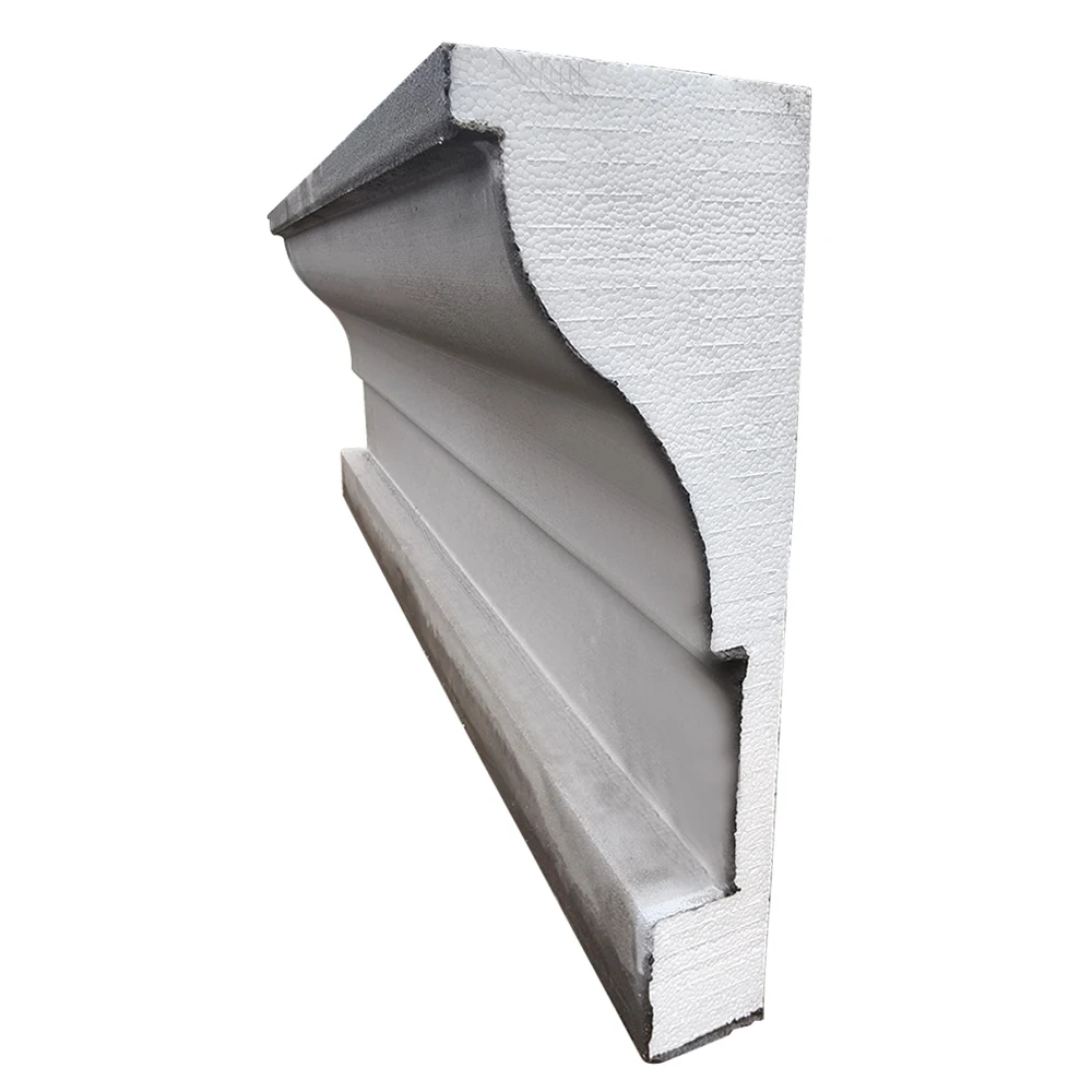 Высококачественный пенополистирол EPS изоляционный пенопластовый лист панели EPS пенопластовый декоративная линия