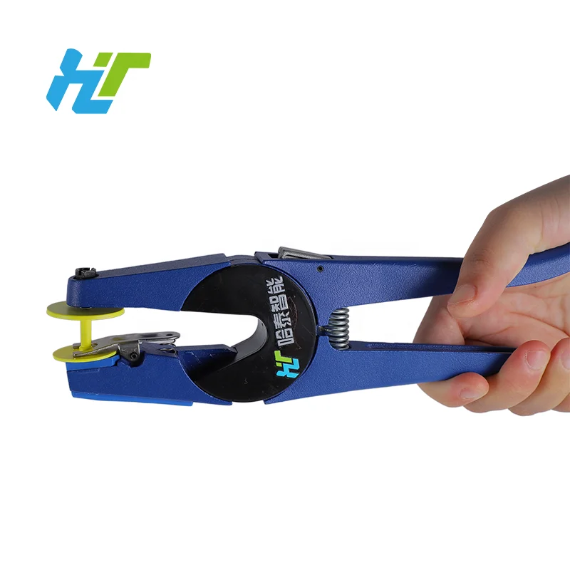 Индивидуальные CH0018 + CH0020 UHF дальнего действия RFID Животных Ушные бирки для управления коровами OEM ODM доступны