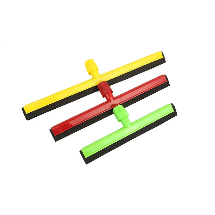 
Superior manufacture supply Plastic floor Squeegee Colorful wiper Straight Squeegee 