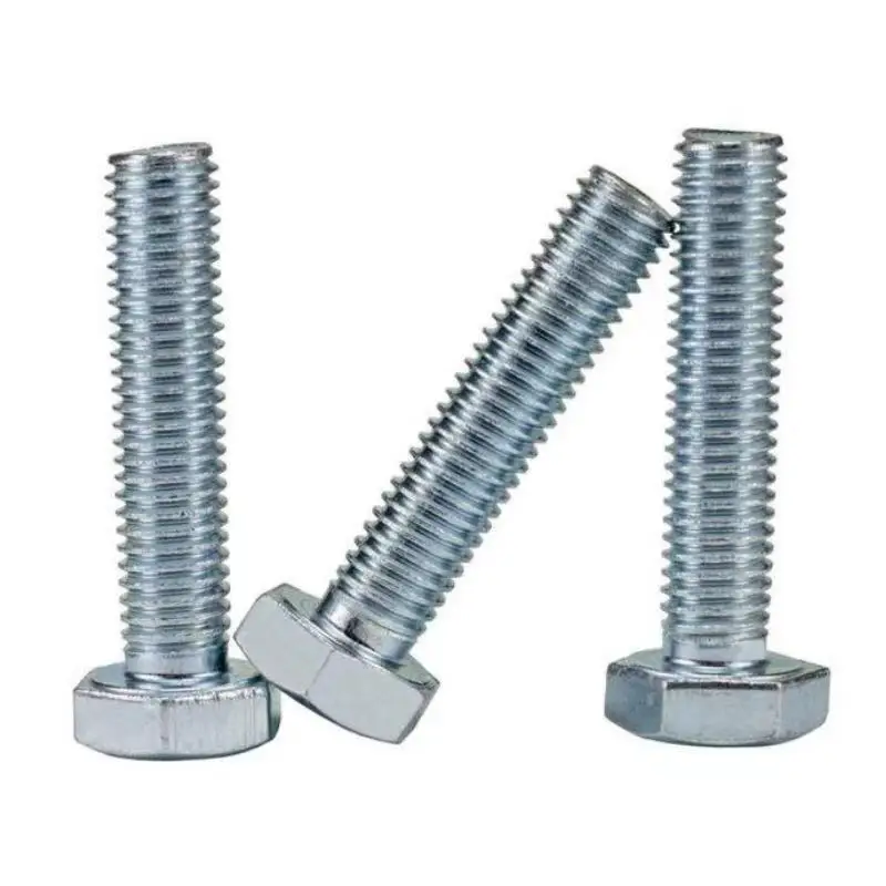 Din933 Hex Bolt Hot Dip Galvanized Bolts China Screw Bolt
