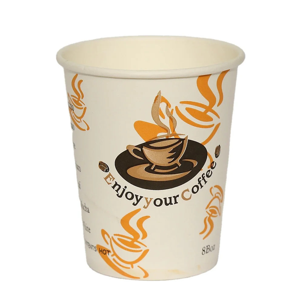 Anqing City 8B OZ disposable paper cup