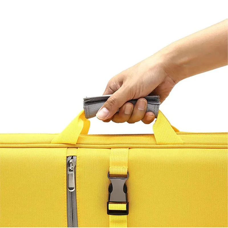 Custom Oem 2 Butts 2 Shafts 1/2 Luxury Carry Hard Snooker Pool Cue Case Bag For Player