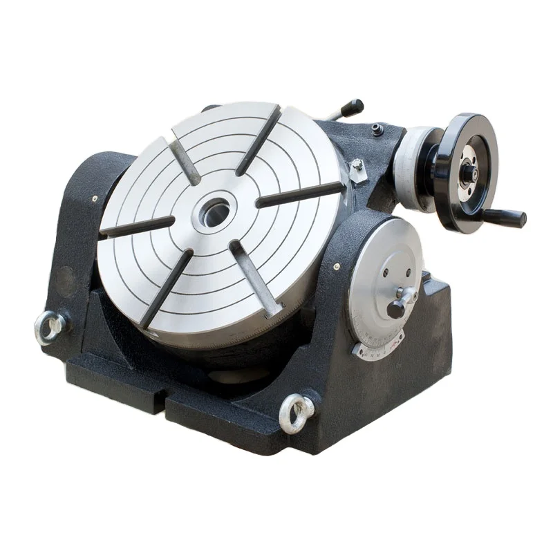 Вращающийся стол серии TSL HV8 HV10, вращающиеся столы для фрезерного станка