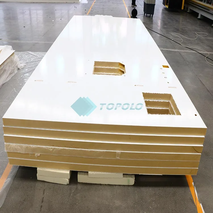 RV Siding Panels Gelcoat FRP Panels for RV Camper Siding Panels